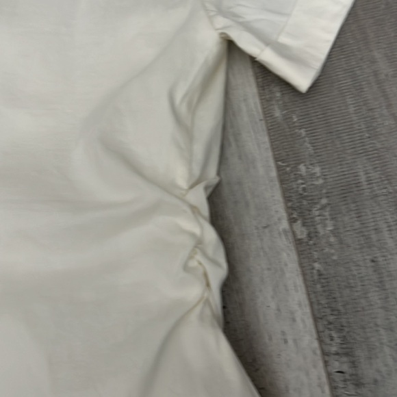 Zara Stretched Linen Blend Dress - Picture 8 of 9